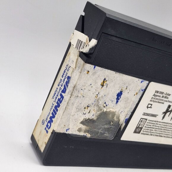 Hitz VHS 1992 Vidmark Entertainment Cuba Gooding Jr Elliot Gould Crime Drama - Picture 6 of 7